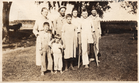 Overbey Family c. 1920