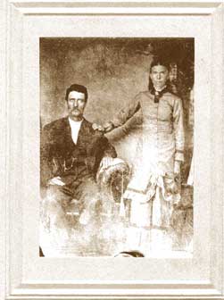 John H. and Mary Overbey photo